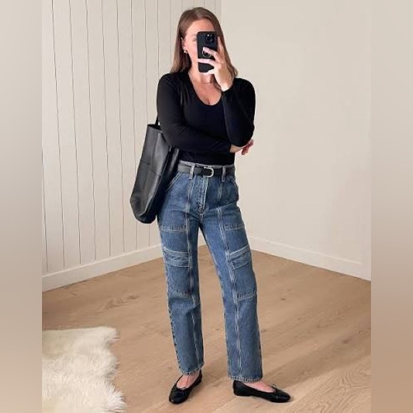 Agolde Denim - Agolde Cooper Cargo Jeans